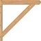 Ekena Millwork Traditional Craftsman Smooth Outlooker, Western Red Cedar, 5 1/2"W x 34"D x 34"H OUT06X34X34TRA04SWR - alternate 2
